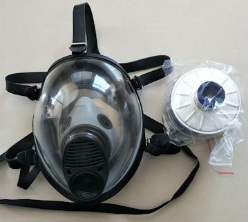 威尔防毒面具/柱形防毒面具/球形防毒面具/防毒面罩